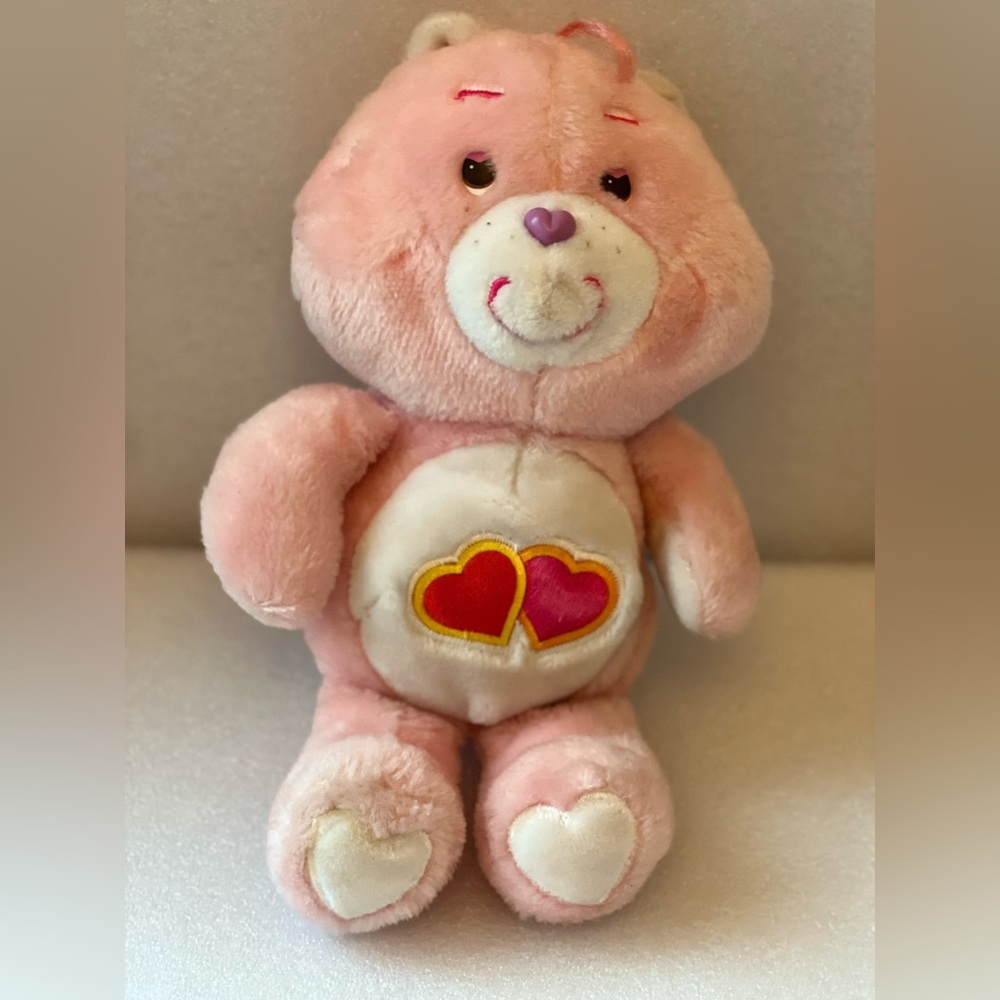 Care Bear Love A Lot by Kenner. 1983 vintage used Condition